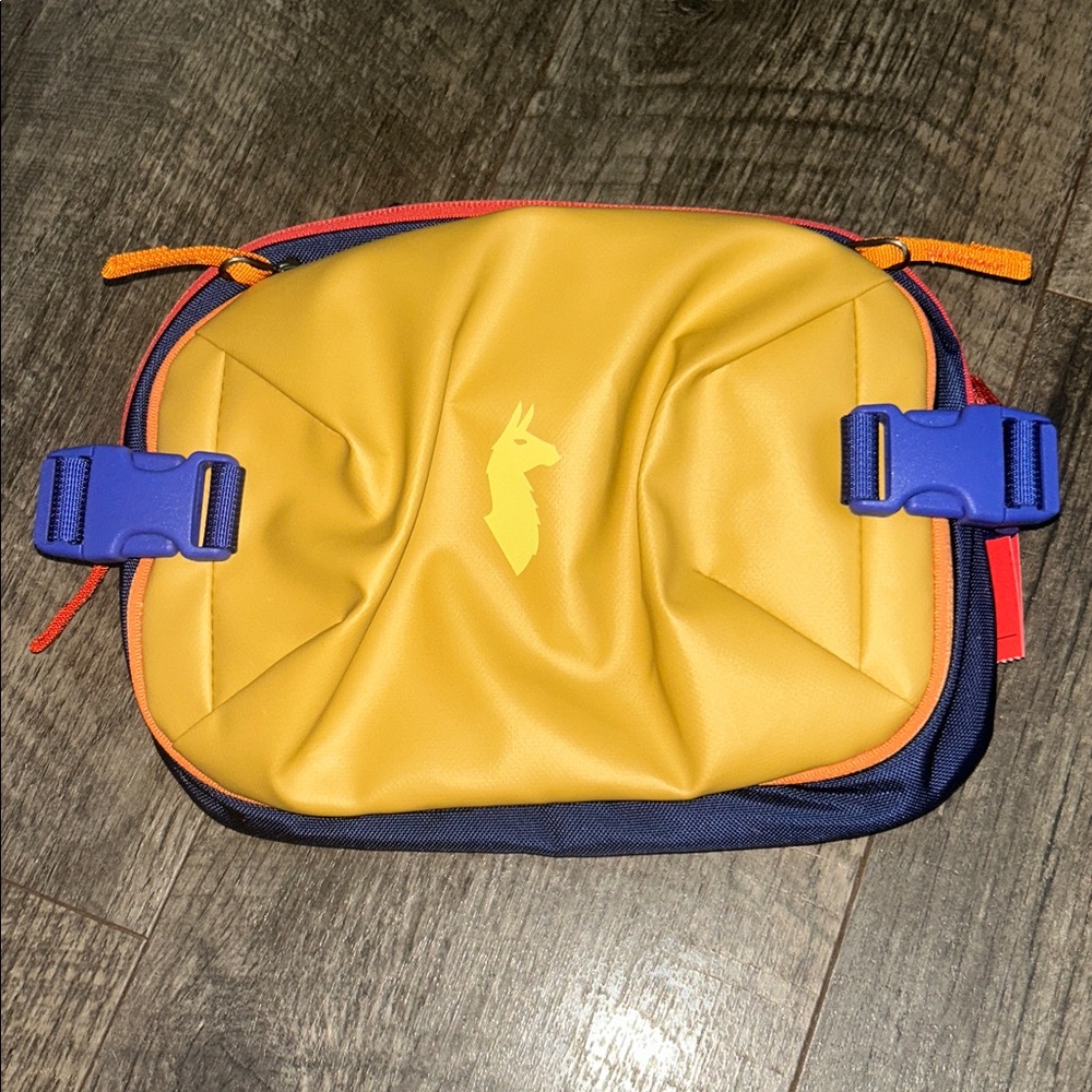 Cotopaxi Allpa X 4L Waist Pack - yellow EUC